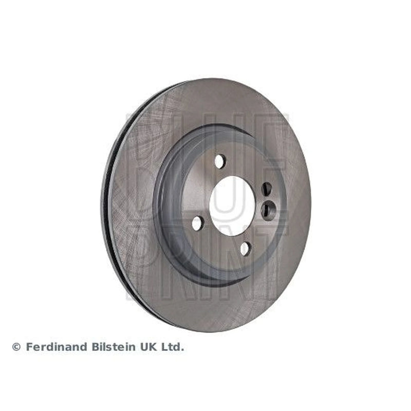 Blue Print 2 x Internally Vented Front Brake Discs ADG04374