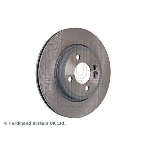 Blue Print 2 x Internally Vented Front Brake Discs ADG04374
