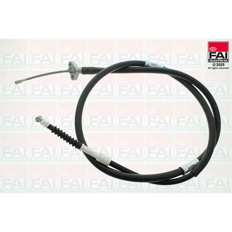 FAI Handbrake Cable Left Rear FBC692