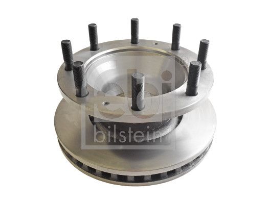 Febi 2 x Brake Disc Set Internally Vented Front
