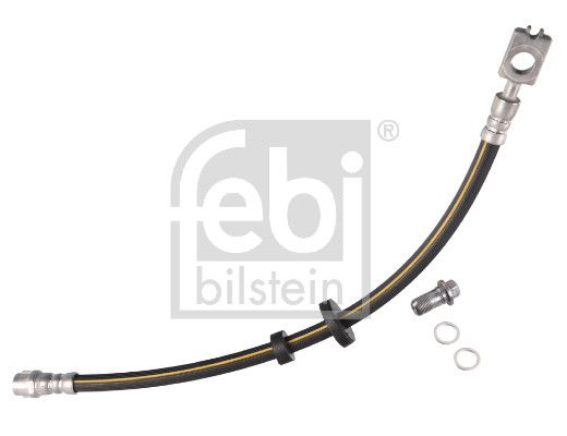 Febi Brake Hydraulic Hose Line Front Right