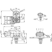 Bosch Generic Engine Sensor 0 281 006 171