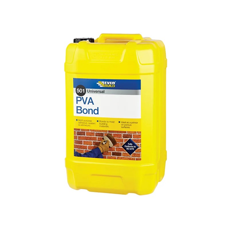 Everbuild Sika 501 Universal PVA Bond 2.5 litre - 489546