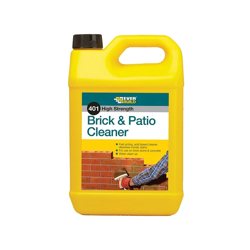 Everbuild Sika Brick & Patio Cleaner 5 litre - 484097