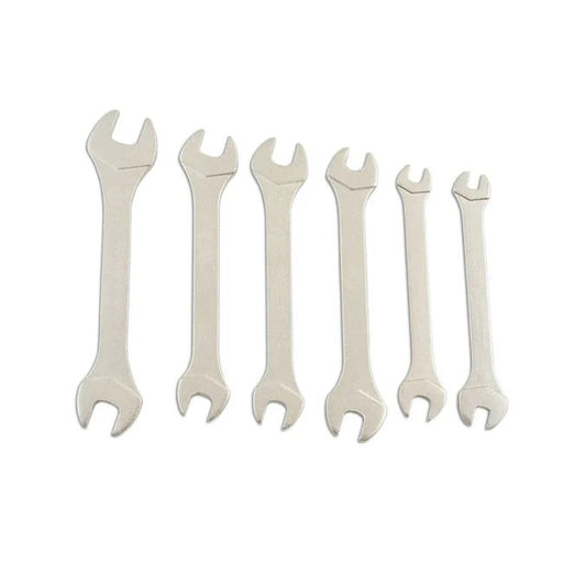Laser Tools Mini Open Ended Spanner Set 6pc - PL