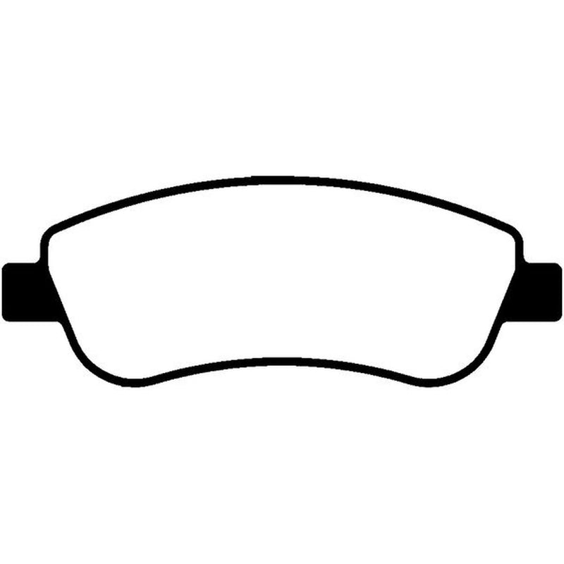 Abtex Front Brake Pad Set PLU1339