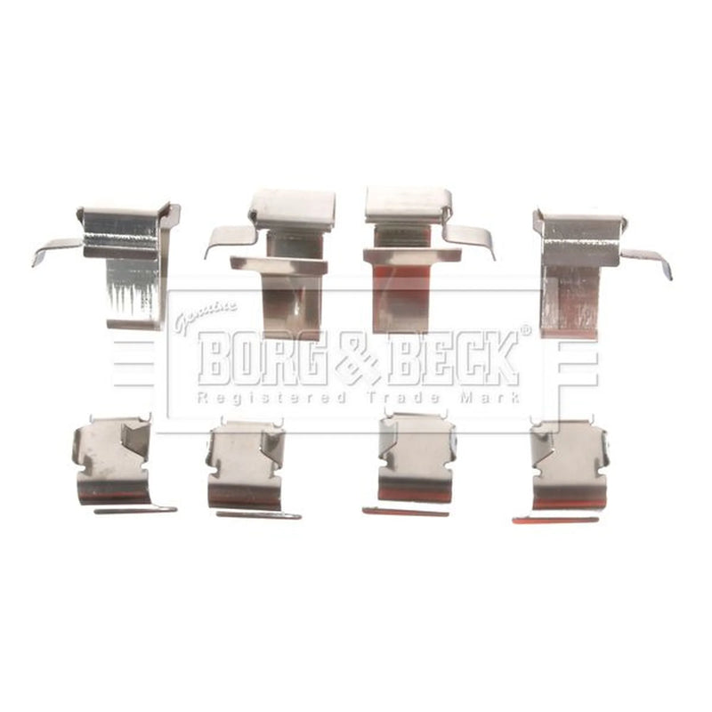 Borg & Beck Brake Pad Accessory Fitting Kit Rear BBK1499