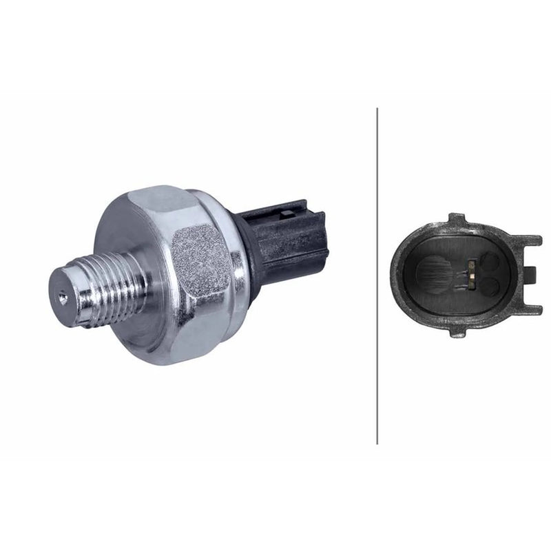 Hella Engine Knock Sensor 6PG 013 114-681