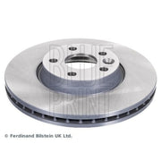 Blue Print 2 x Internally Vented Front Brake Discs ADF124305