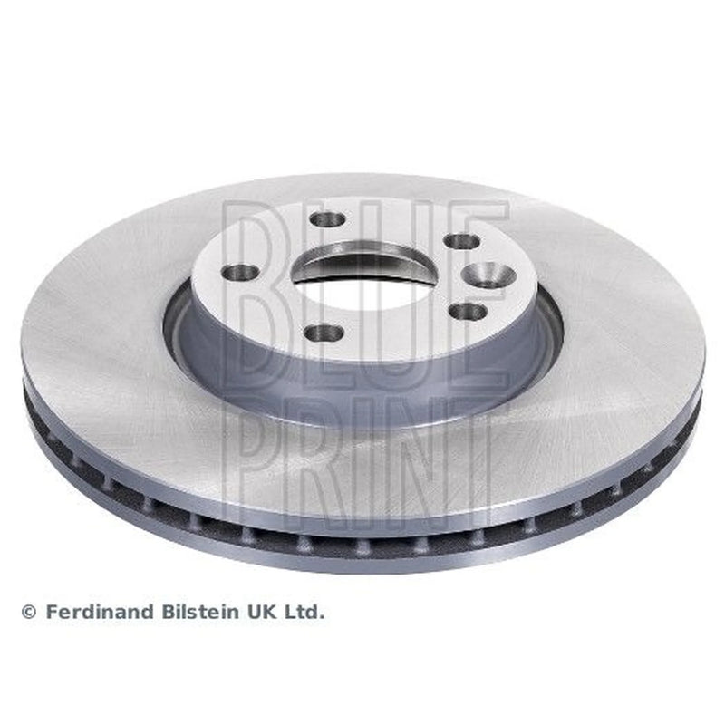 Blue Print 2 x Internally Vented Front Brake Discs ADF124305