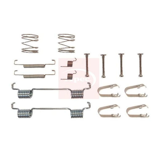 Apec Parking Brake Shoe Accessory Kit Rear KIT2065