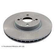 Blue Print 2 x Front Brake Discs ADT343164