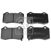 Febi Rear Brake Pad Set 116382
