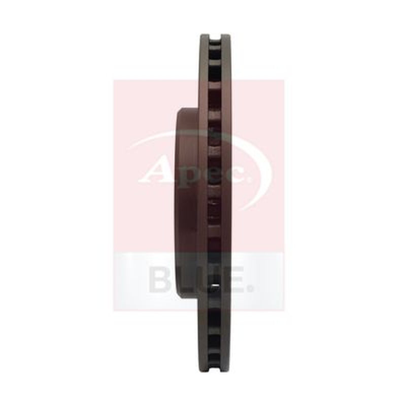 Apec 2 x Vented Front Brake Discs SDK6391