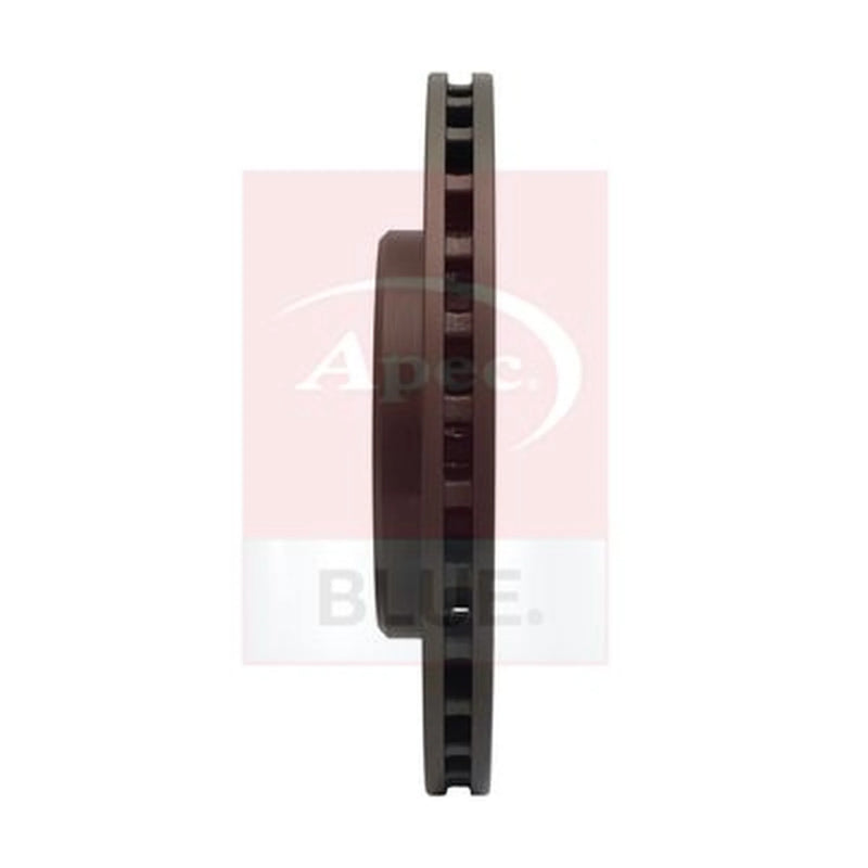 Apec 2 x Vented Front Brake Discs SDK6391