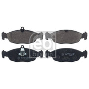 Febi Rear Brake Pad Set 116082