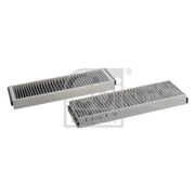 Febi Cabin Air Filter Set Wide High 22284
