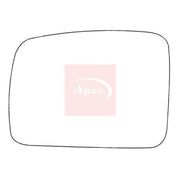 Apec Exterior Wing Mirror Glass Left AMS2013
