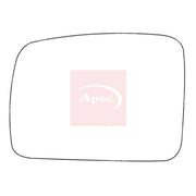 Apec Exterior Wing Mirror Glass Left AMS2013