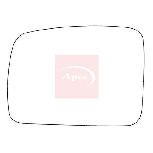Apec Exterior Wing Mirror Glass Left AMS2013