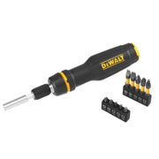 DEWALT Hand Tools MAX FIT® 10-in-1 Telescopic Multi-Bit Ratchet Screwdriver