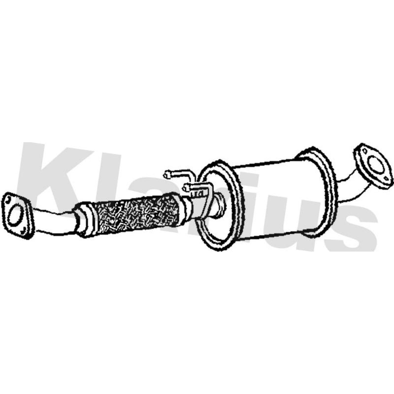 Klarius Box With Centre Pipe Centre MA380M