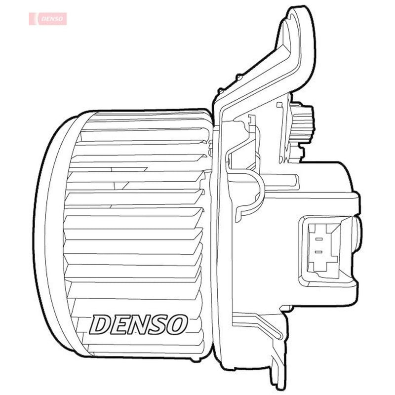 Denso Heater Blower Fan DEA01212