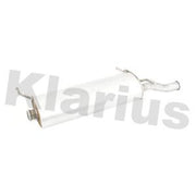 Klarius Box With Tail Pipe Rear CN483G
