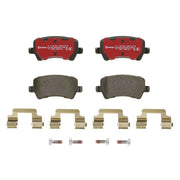 Brembo 4 x Rear Brake Pad Set P86021X