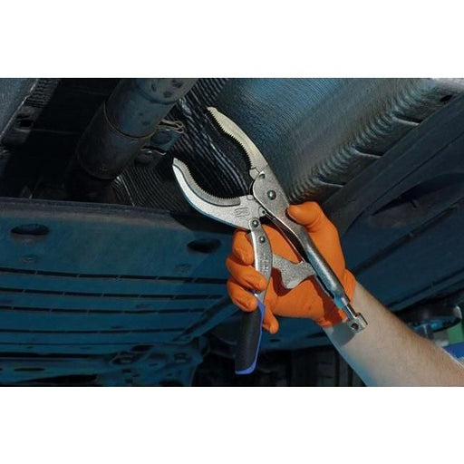 Laser Large Jaw Locking Pliers 12" 8069 Laser  - Town Parts