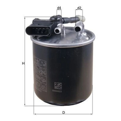 Mahle Fuel Filter Element KL 913