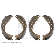 Blue Print Brake Shoe Set Axle Kit Rear ADBP410059