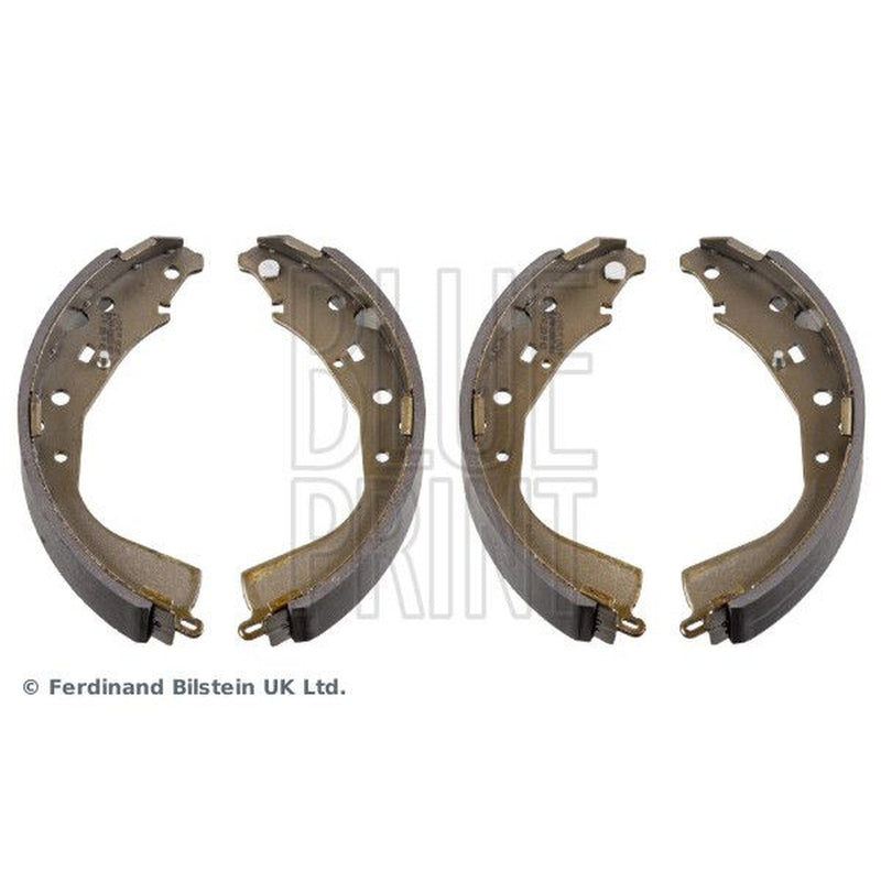 Blue Print Brake Shoe Set Axle Kit Rear ADBP410059