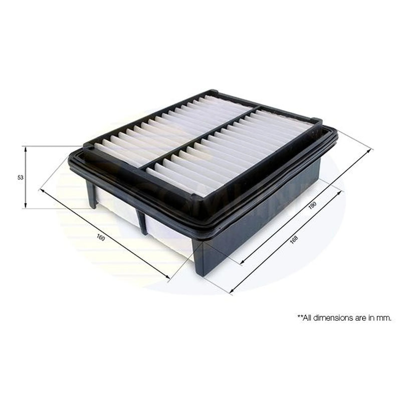 Comline Engine Air Filter CSZ12000