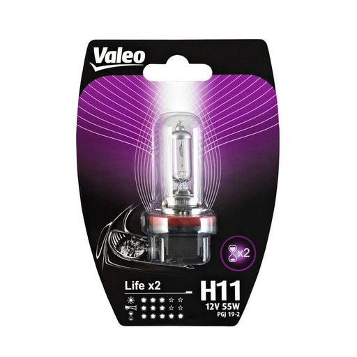 Valeo H11 Bulb Blister (Life X2) 032524 032524