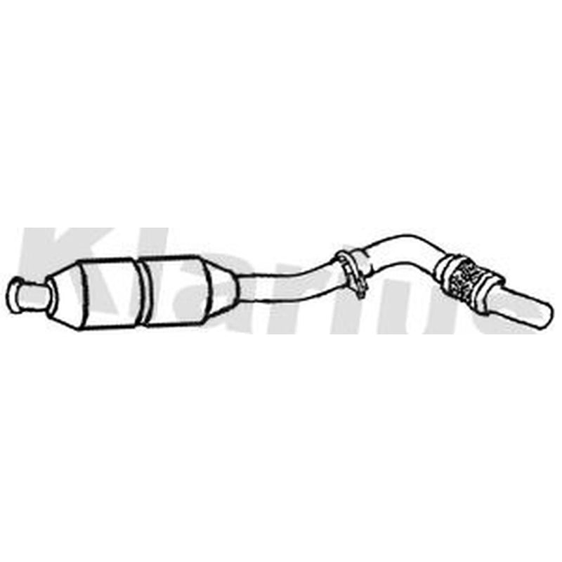 Klarius Catalyst Type Approved 325328
