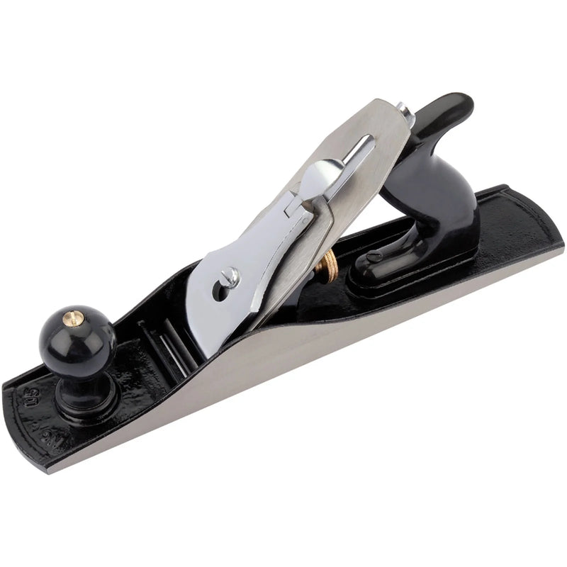 Draper Expert Smoothing Plane, Cast Iron Body, Adjustable