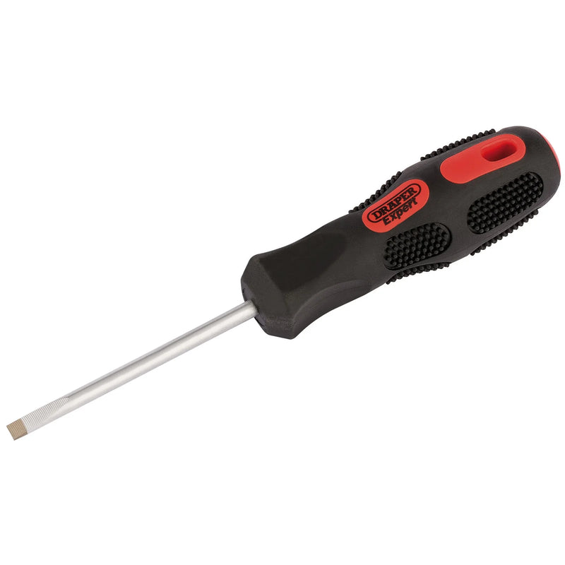 Draper Expert Screwdriver, Plain Slot Parallel Tip, 5 x Length Variations