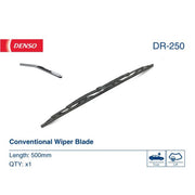 Denso Driver side Wiper Blades DR-250