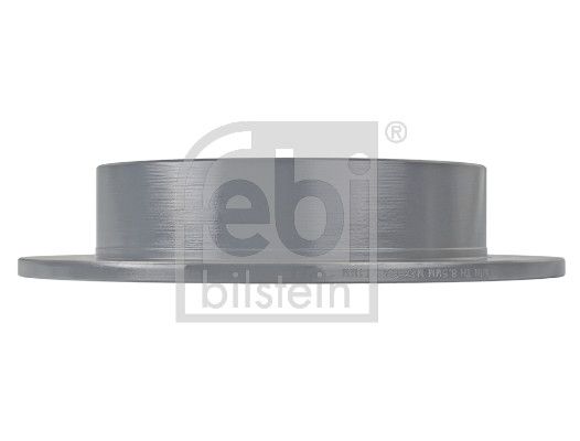 Febi 2 x Brake Disc Set Solid Rear
