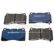 Borg & Beck 4 x Front Brake Pad Set BBP1784
