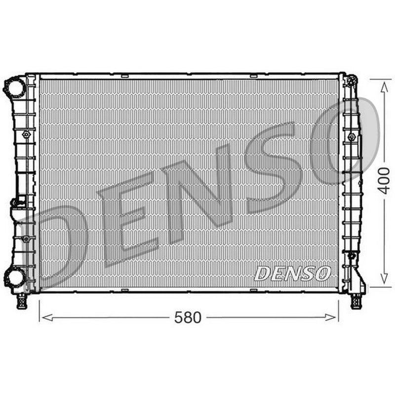Denso Engine Radiator DRM01002