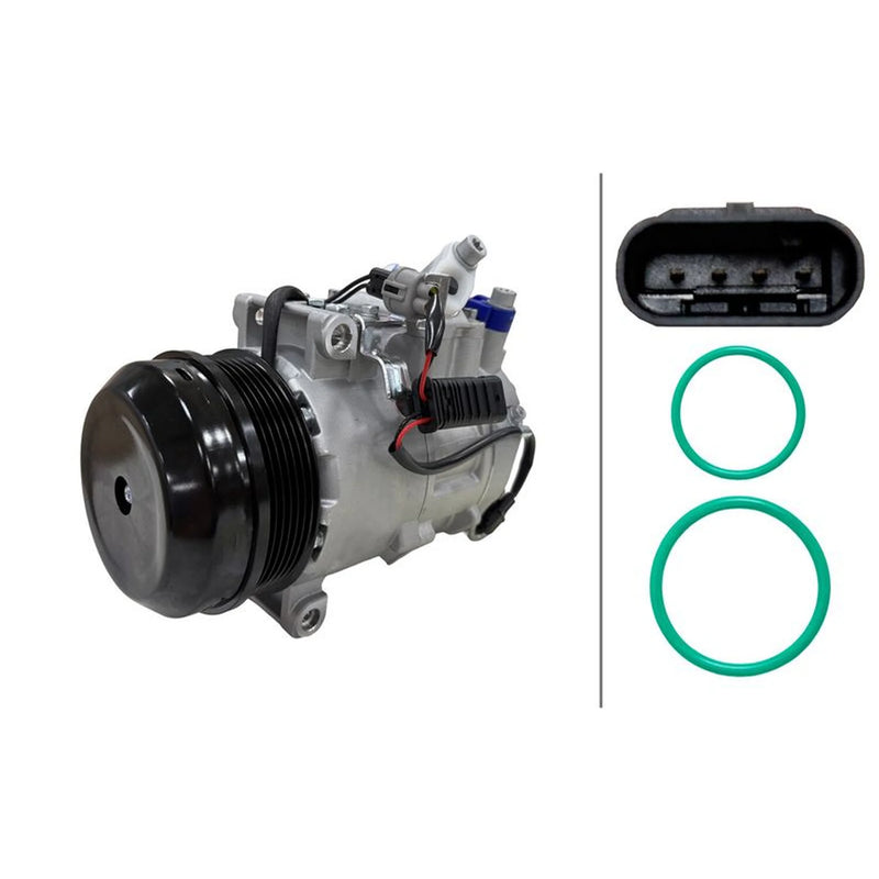 Hella Air Conditioning Compressor 8FK 366 202-231