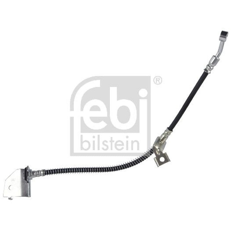Febi Brake Hydraulic Hose Line Front Right 181217