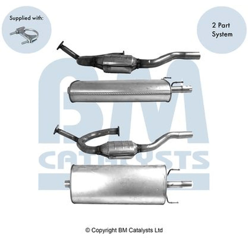 BM Catalysts Petrol Cat BM91106