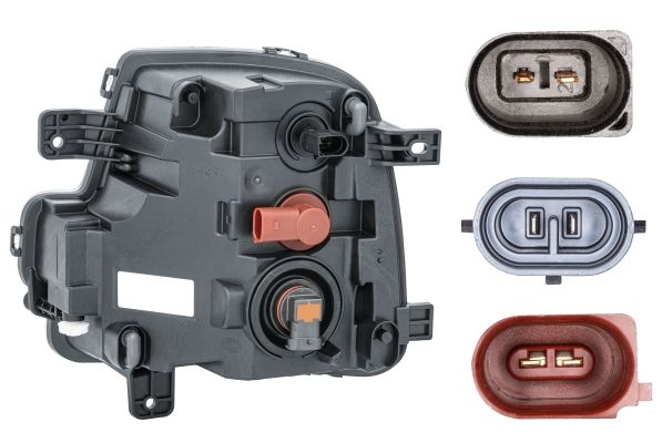 Hella 1NE 011 694-121 Front Fog Light