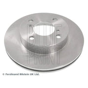 Blue Print 2 x Internally Vented Front Brake Discs ADK84332