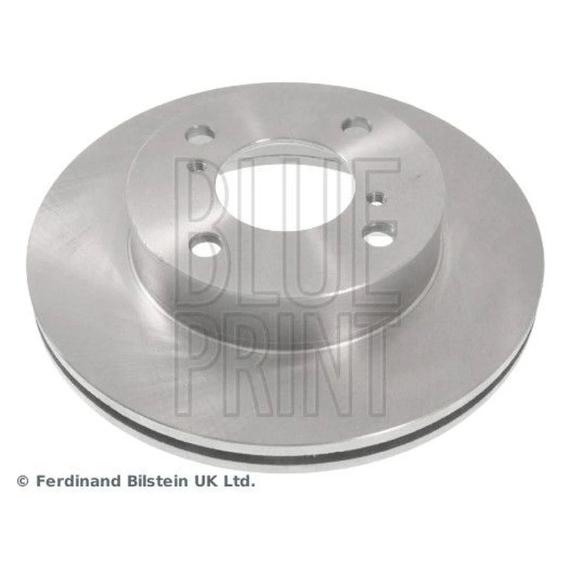 Blue Print 2 x Internally Vented Front Brake Discs ADK84332