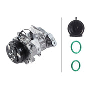 Hella Air Conditioning Compressor 8FK 366 201-801