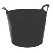 Draper Multi-Purpose Flexible Bucket 42L Black